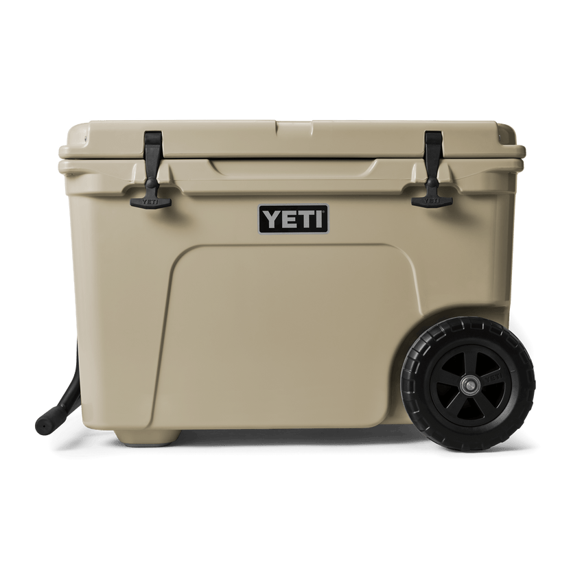 tundra haul wheeled cool box tan variant